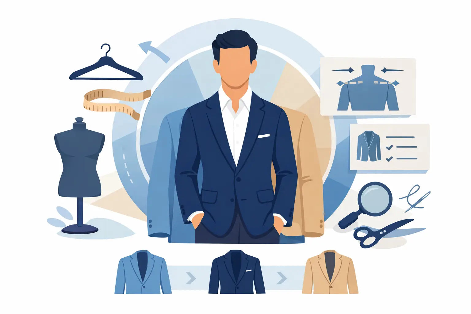 How to Choose Blazer Fit That Works