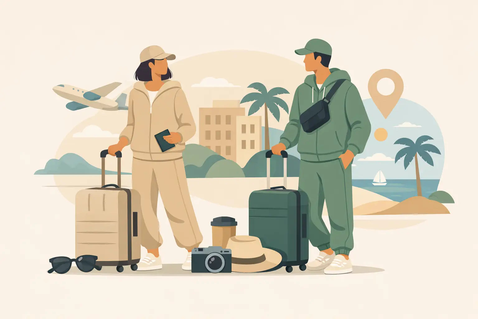 9 Best Matching Sets for Travel