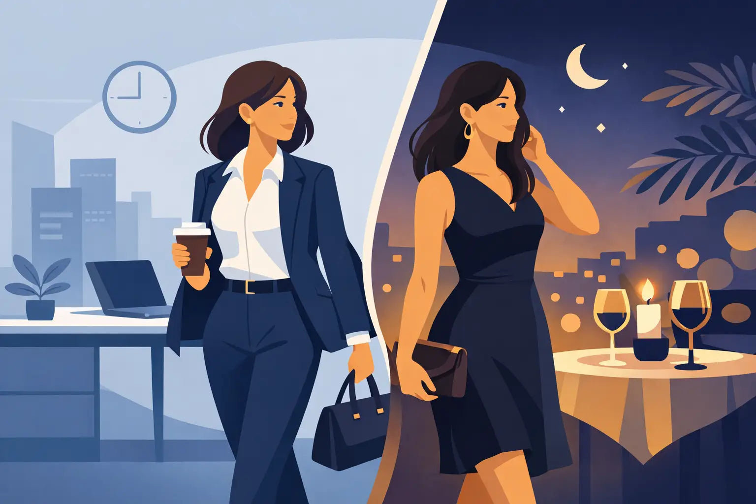 From Office to Dinner Outfits That Work Harder