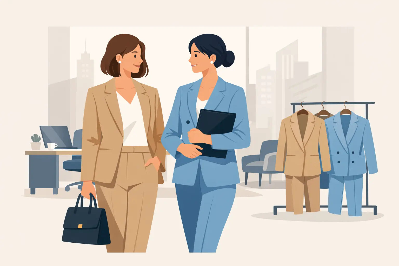 Best Matching Sets for Office Style