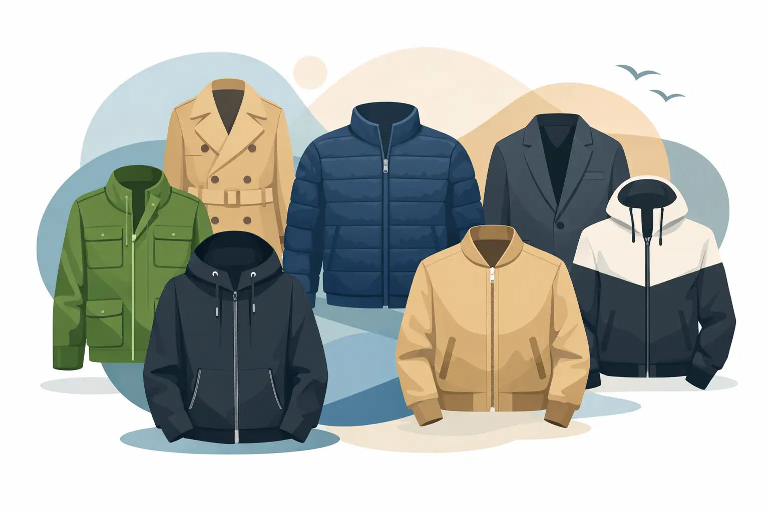 7 Best Versatile Jacket Styles for Every Day