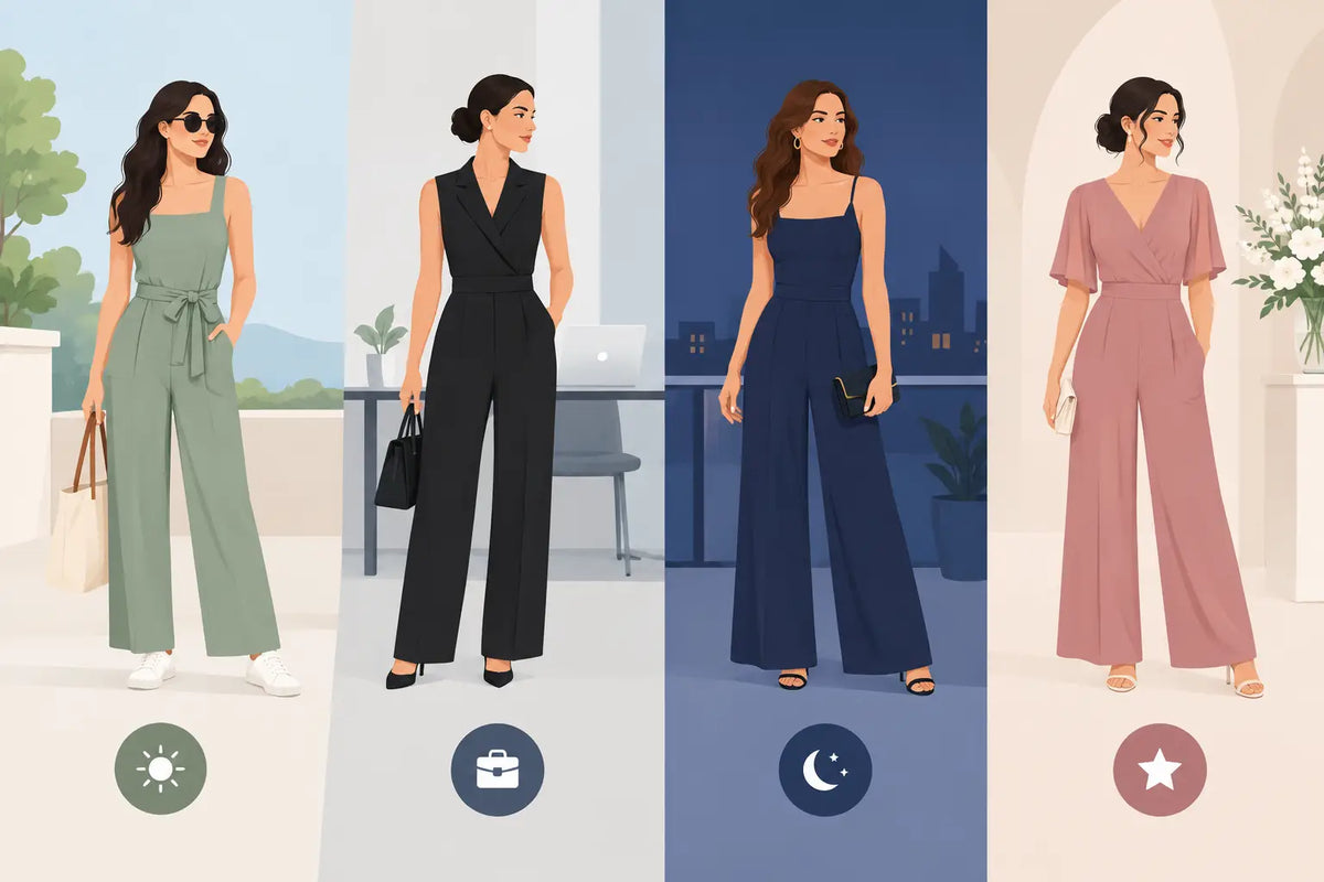 Jumpsuit Dress Comparison for Every Plan