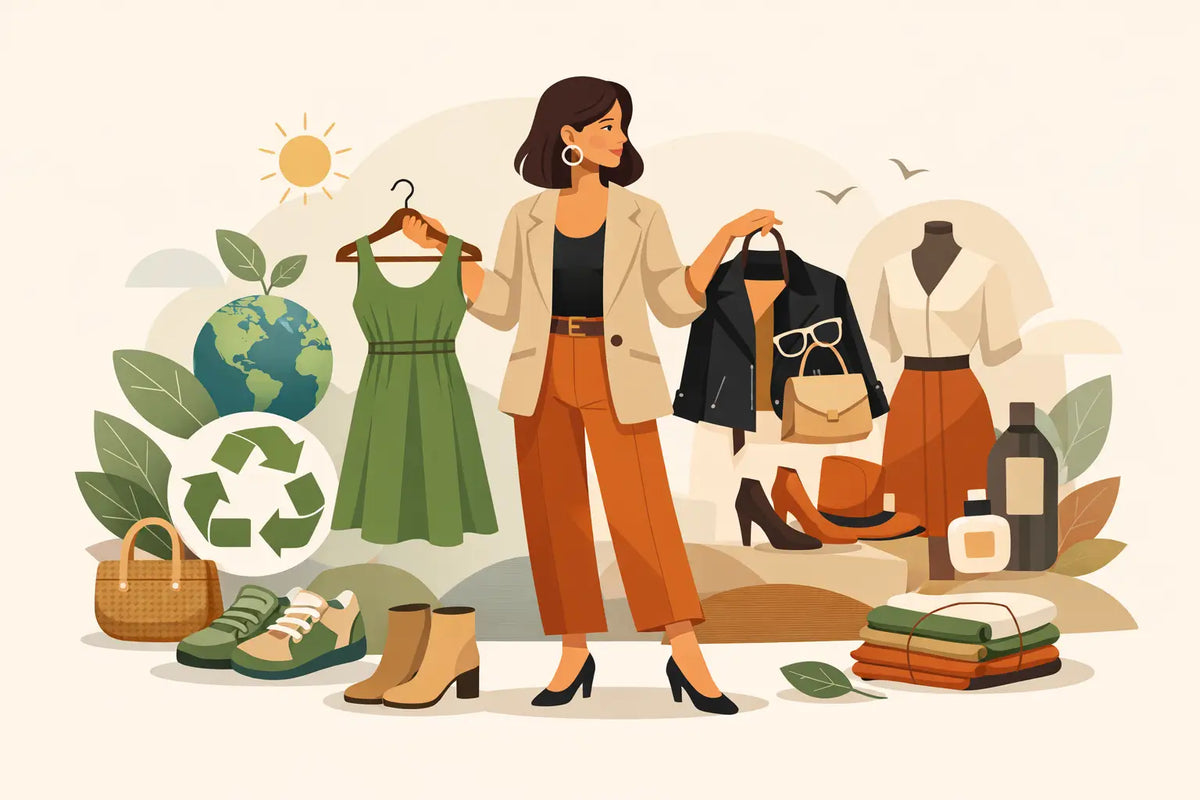 How to Dress Sustainably Without Losing Your Style