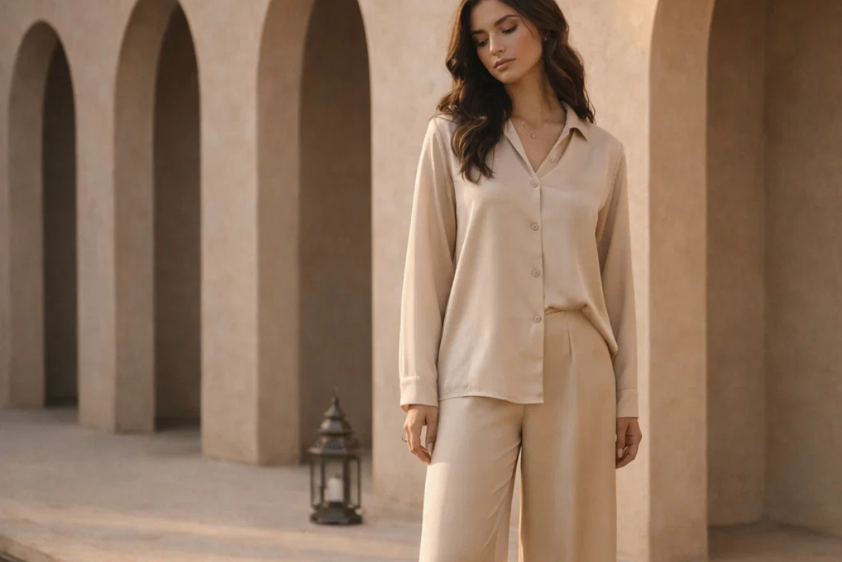 Linen Resort Wear for Women, Done Right