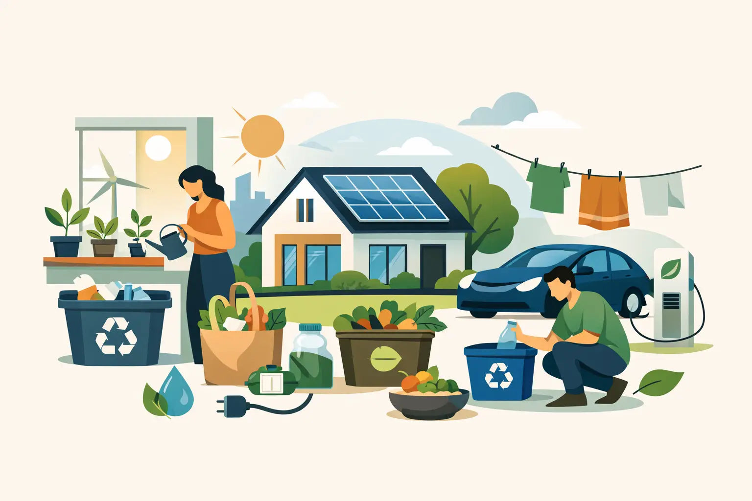 Sustainability at Home, Made Practical