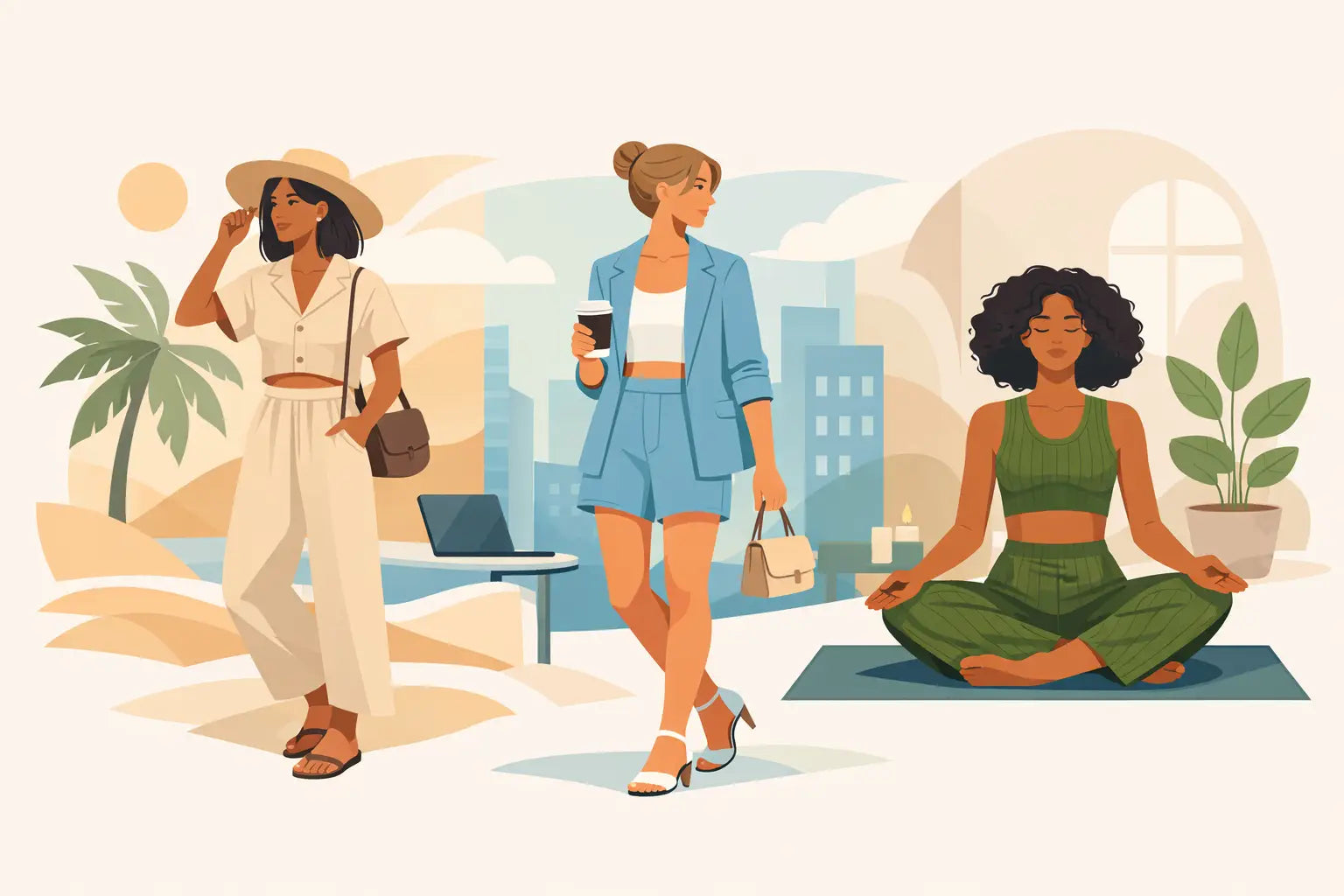 9 Matching Set Outfit Ideas to Wear Anywhere