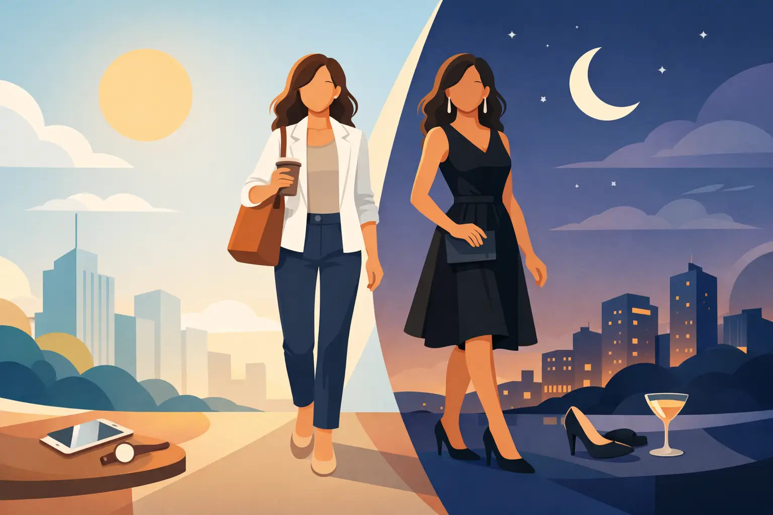 The Day to Night Outfit Formula