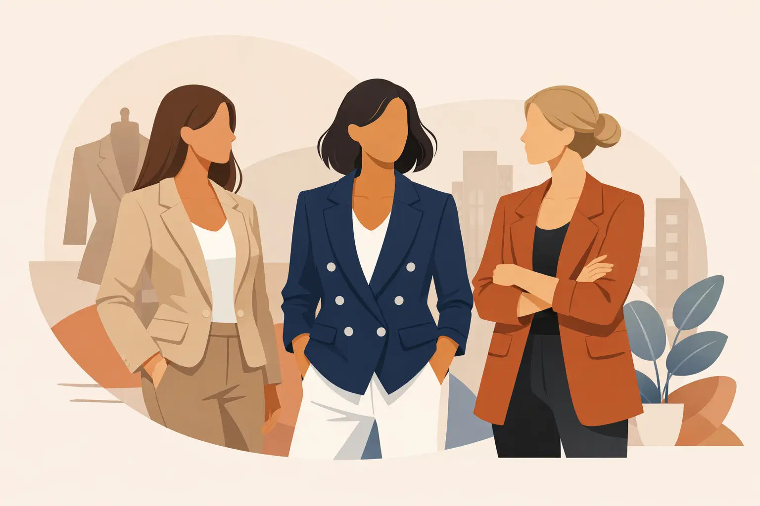 A Guide to Women Blazer Fits