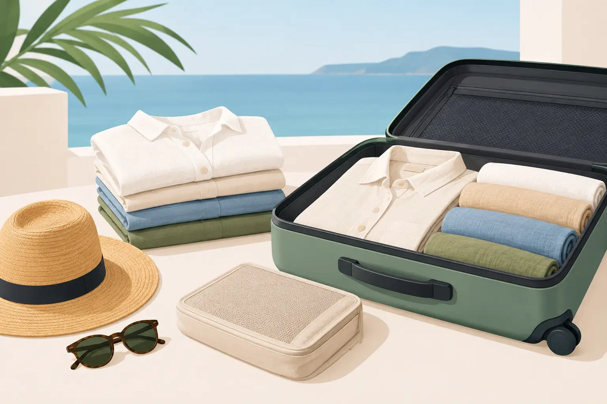 How to Pack Linen Resortwear Without the Creases