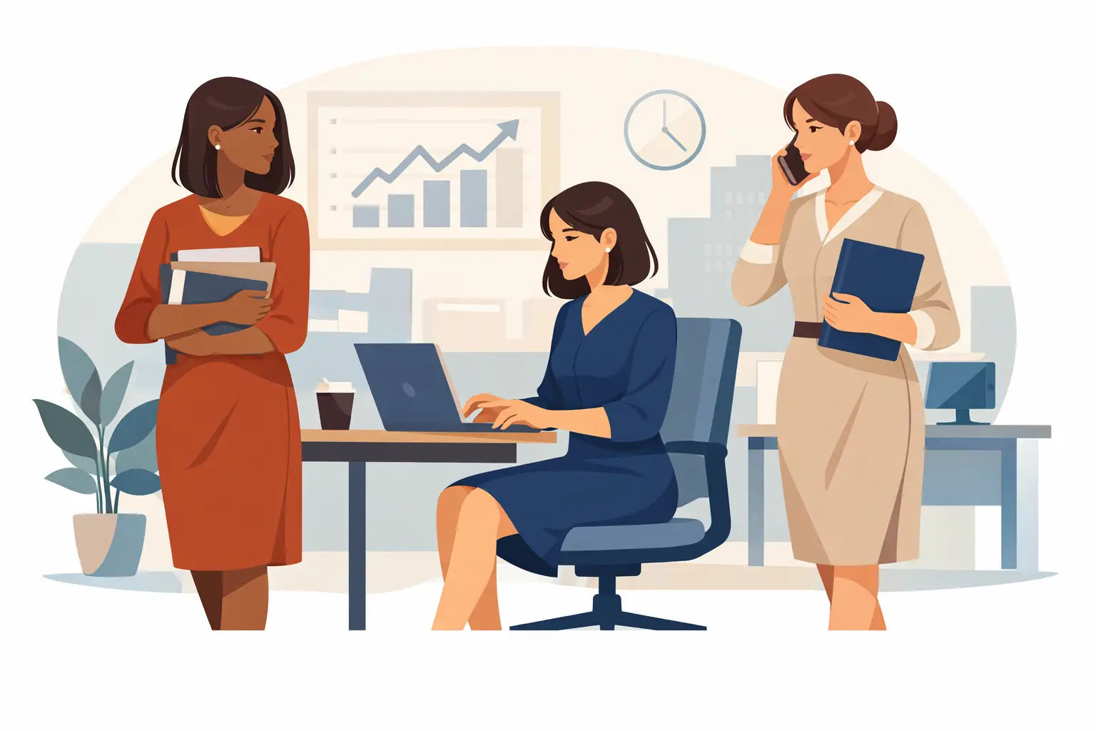 Modest Office Dresses That Work Harder