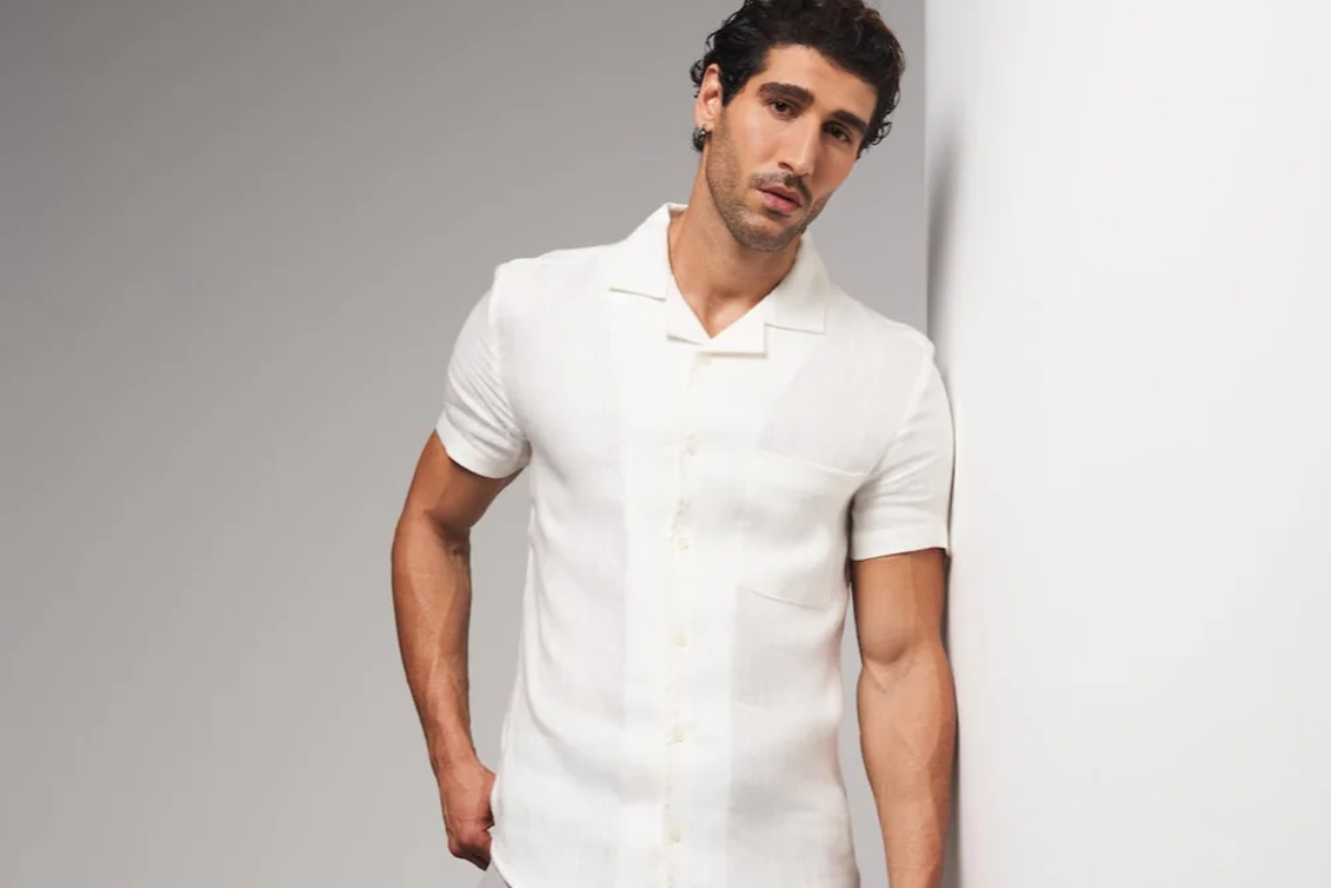 12 Best Linen Shirts for Men