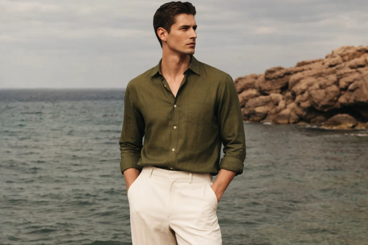 best dress shirt hot weather breathable cotton The Best, Most Breathable Clothing Materials for Hot Weather