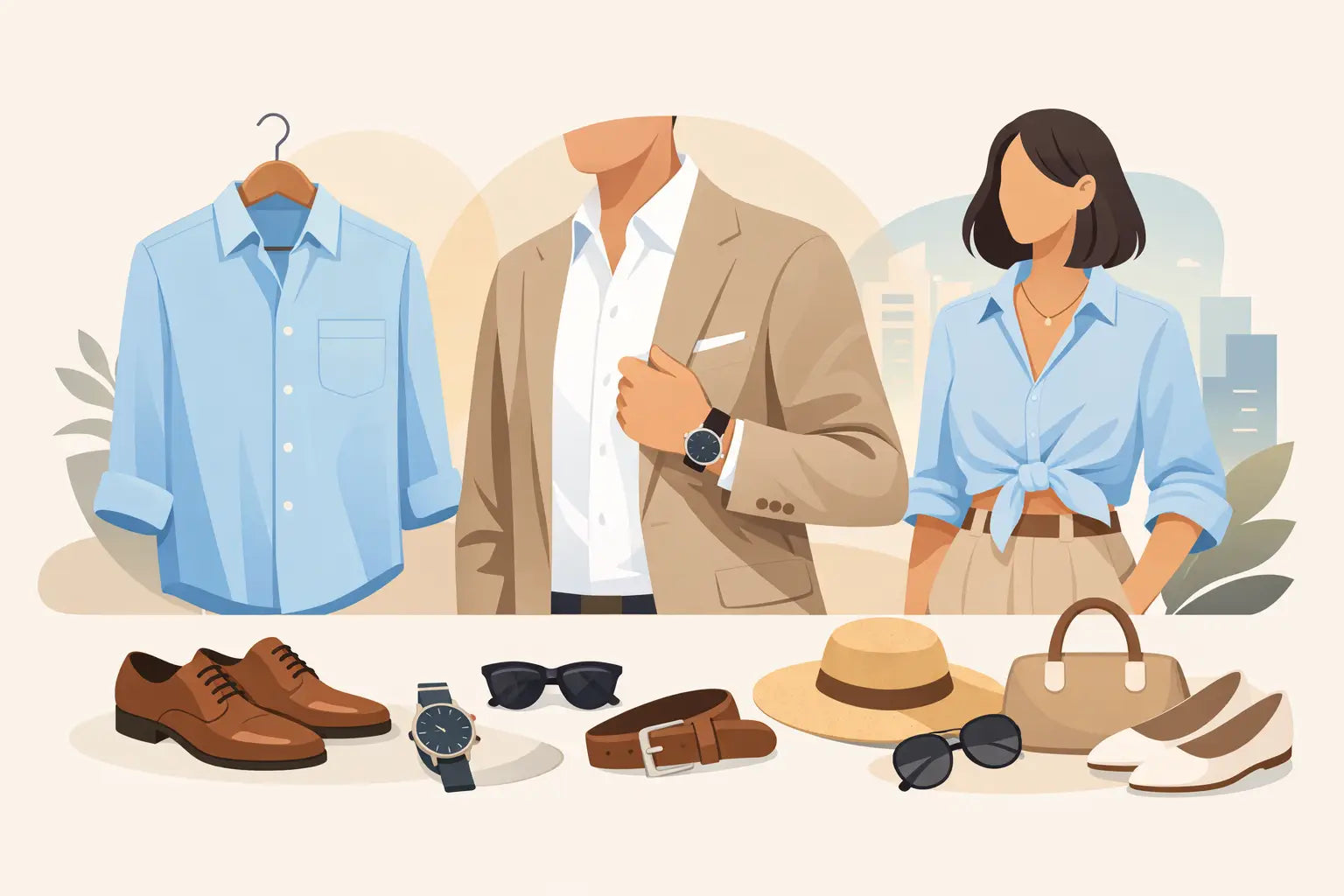 How to Style Cotton Poplin Shirts Right