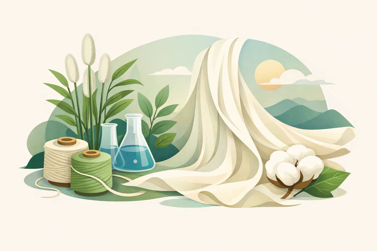 Is Viscose a Natural Fabric?