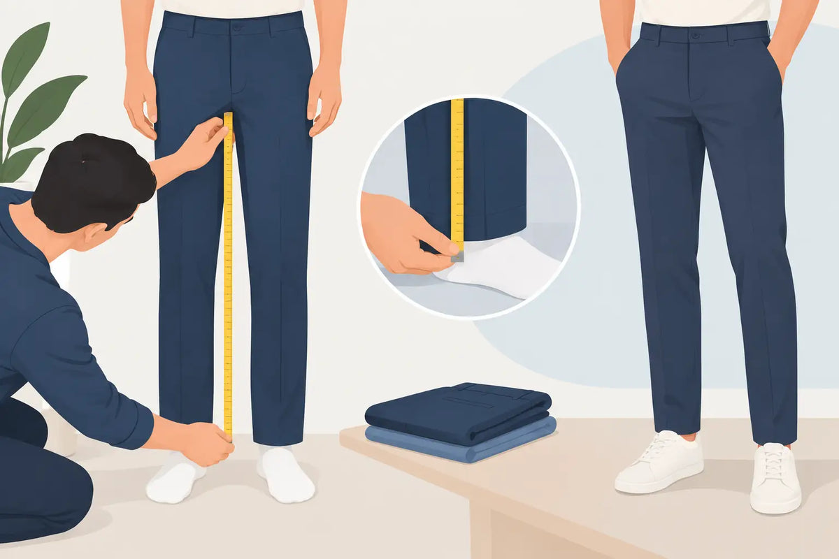 How to Measure Trouser Inseams for a Better Fit