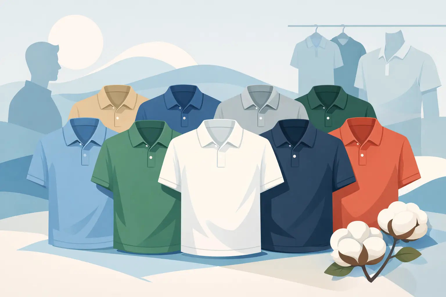 10 Best Cotton Polos for Men by Fit and Feel