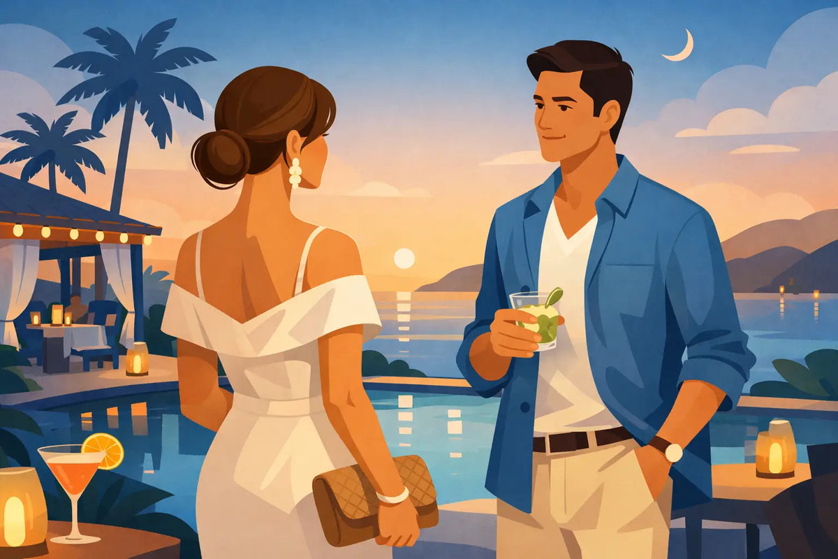A Guide to Resort Dinner Outfits That Feel Right