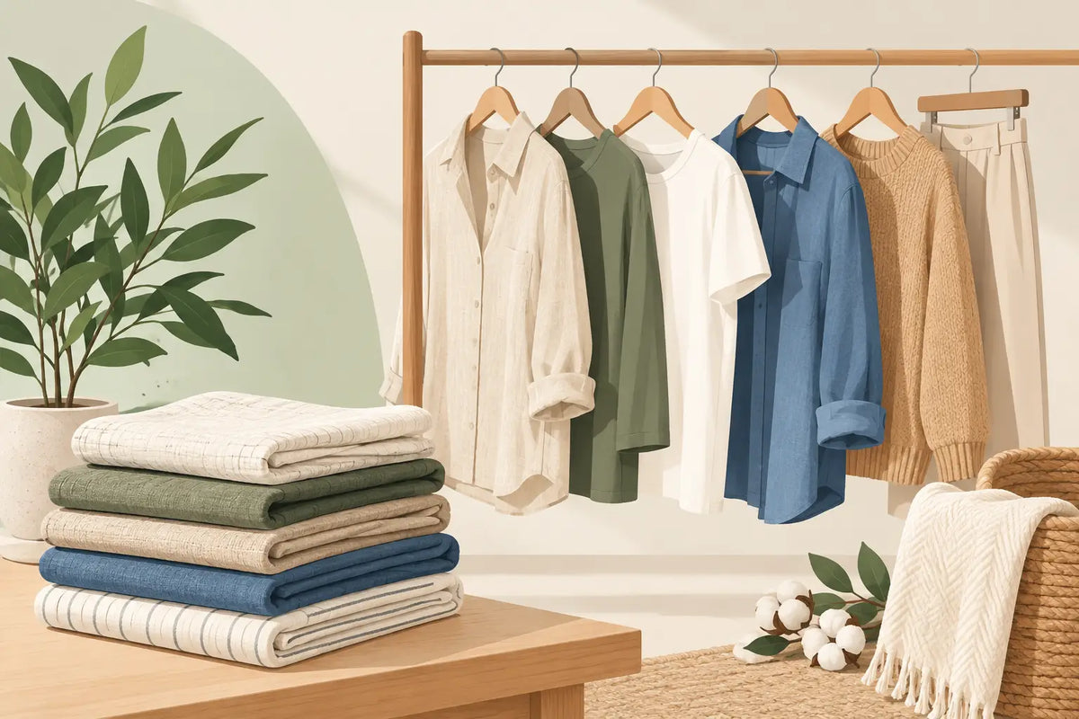 Natural Fabrics for an Everyday Wardrobe