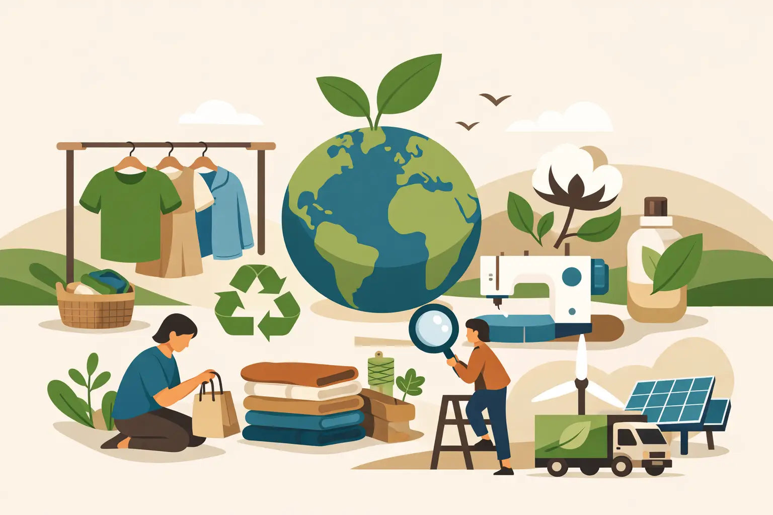 What Makes Clothing Sustainable?