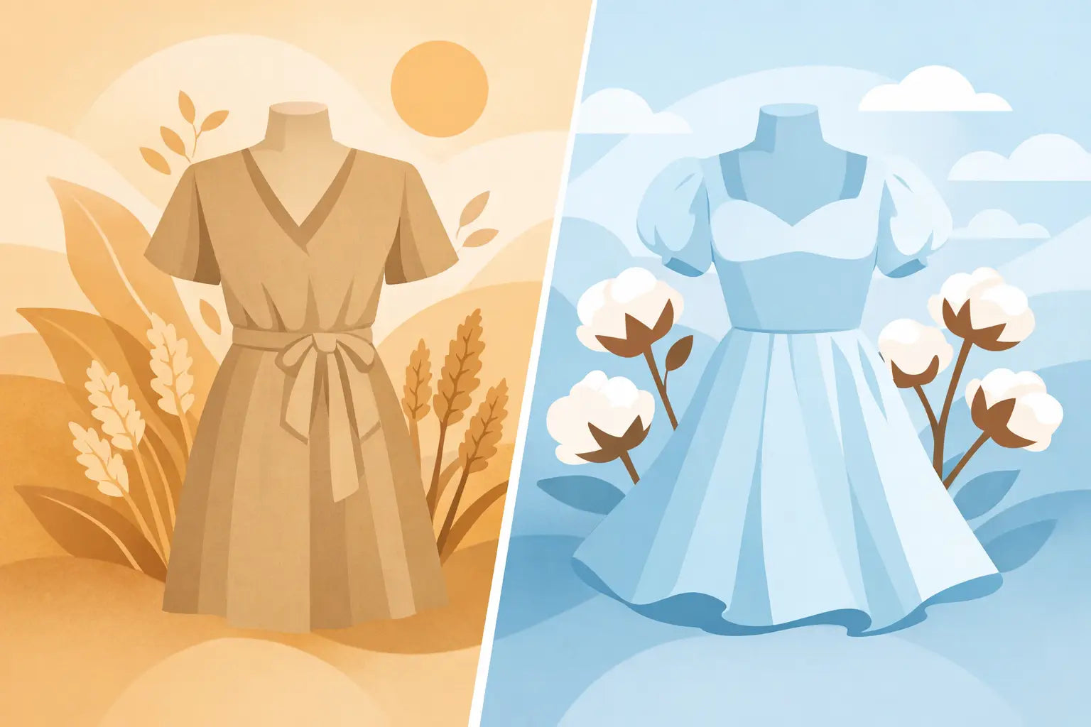 Linen Dresses Versus Cotton Dresses