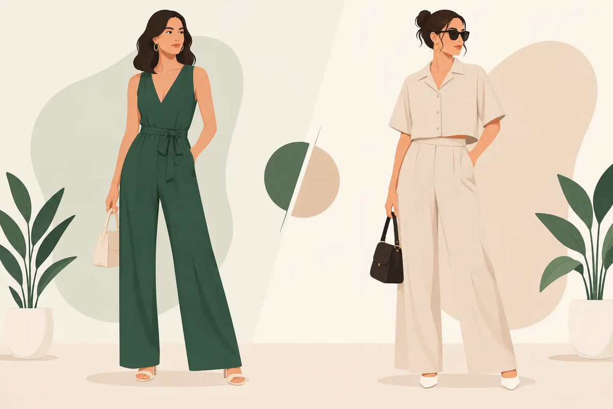Jumpsuits Versus Matching Sets: Which Works?