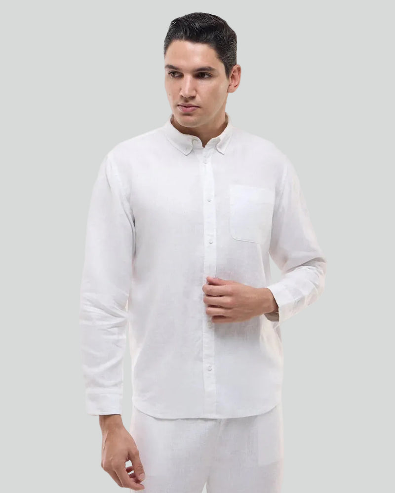 HEMP BUTTONED DOWN FULL SLEEVE SHIRT