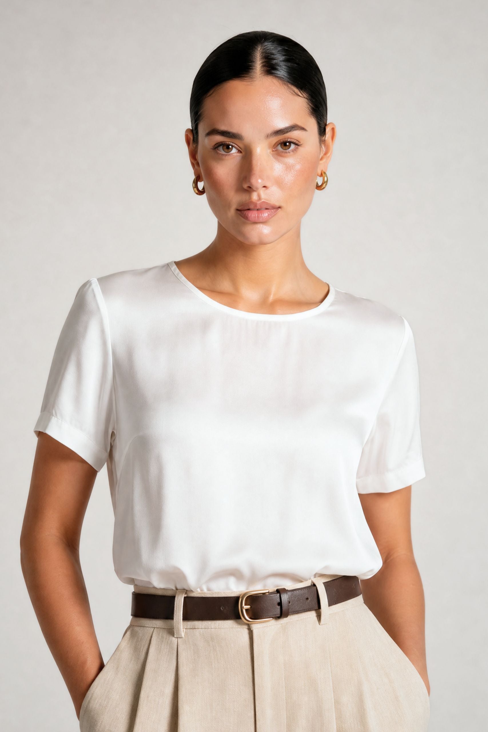 White
