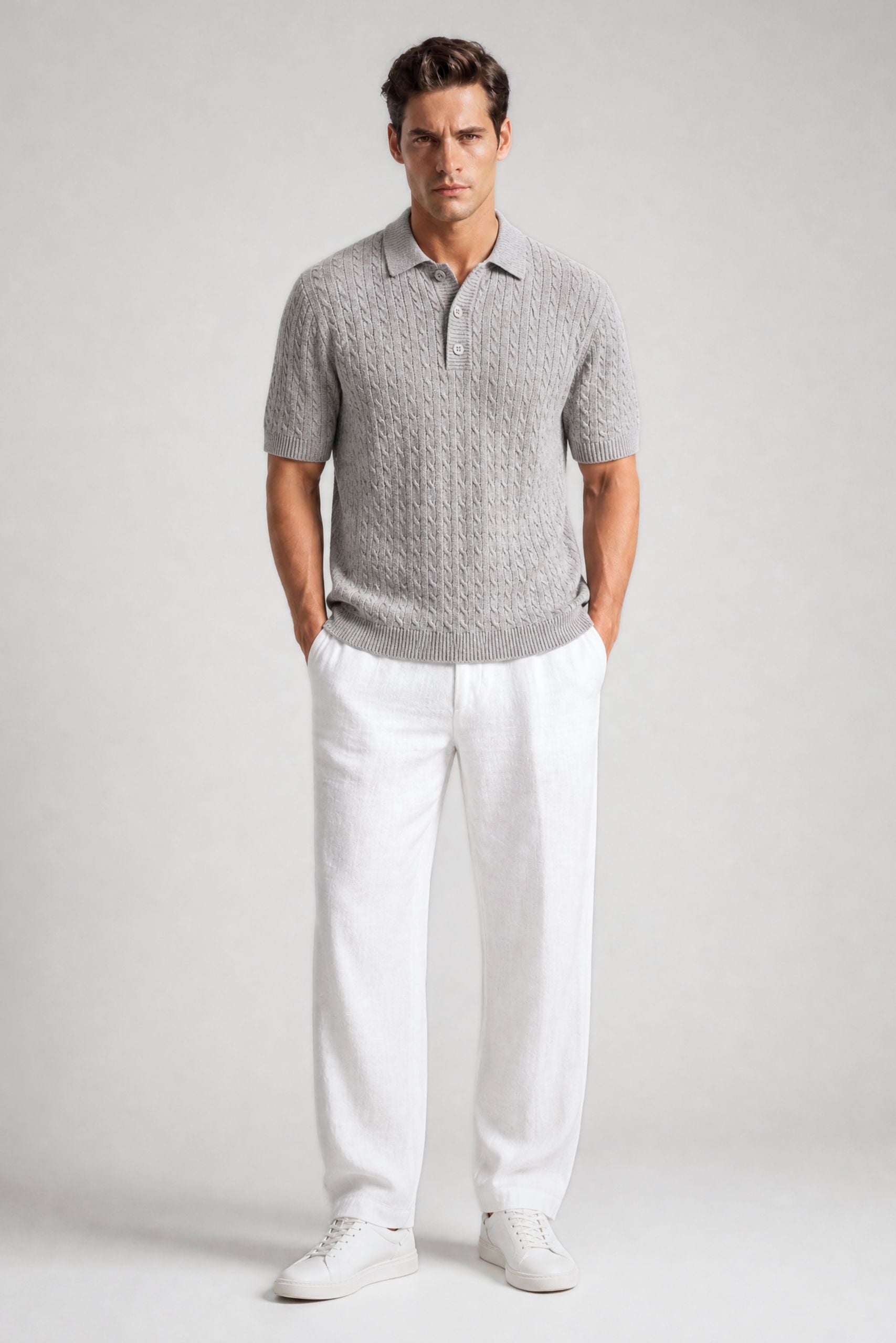Melange Grey