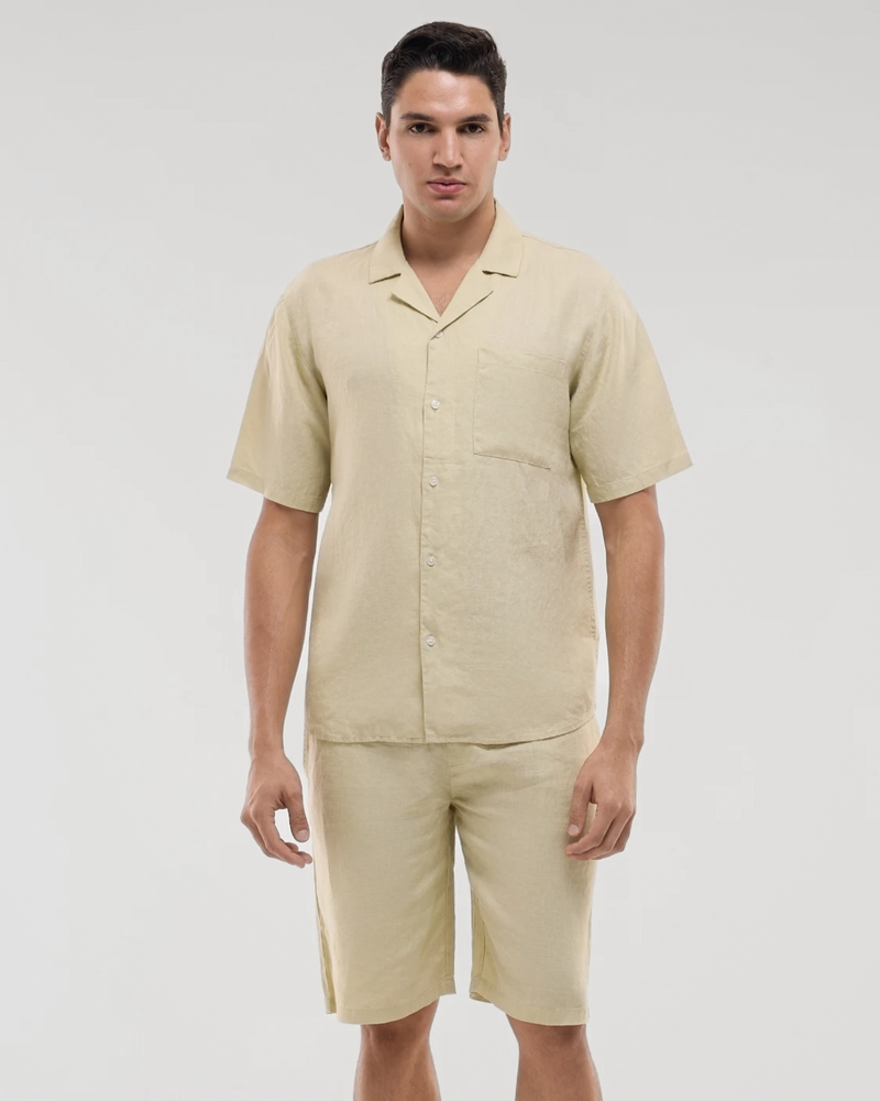 HEMP SHORT SLEEVE SHIRT