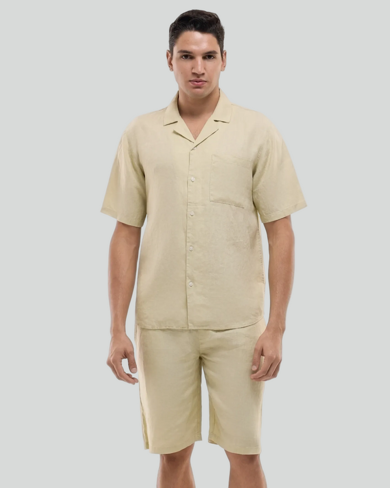 HEMP SHORT SLEEVE SHIRT