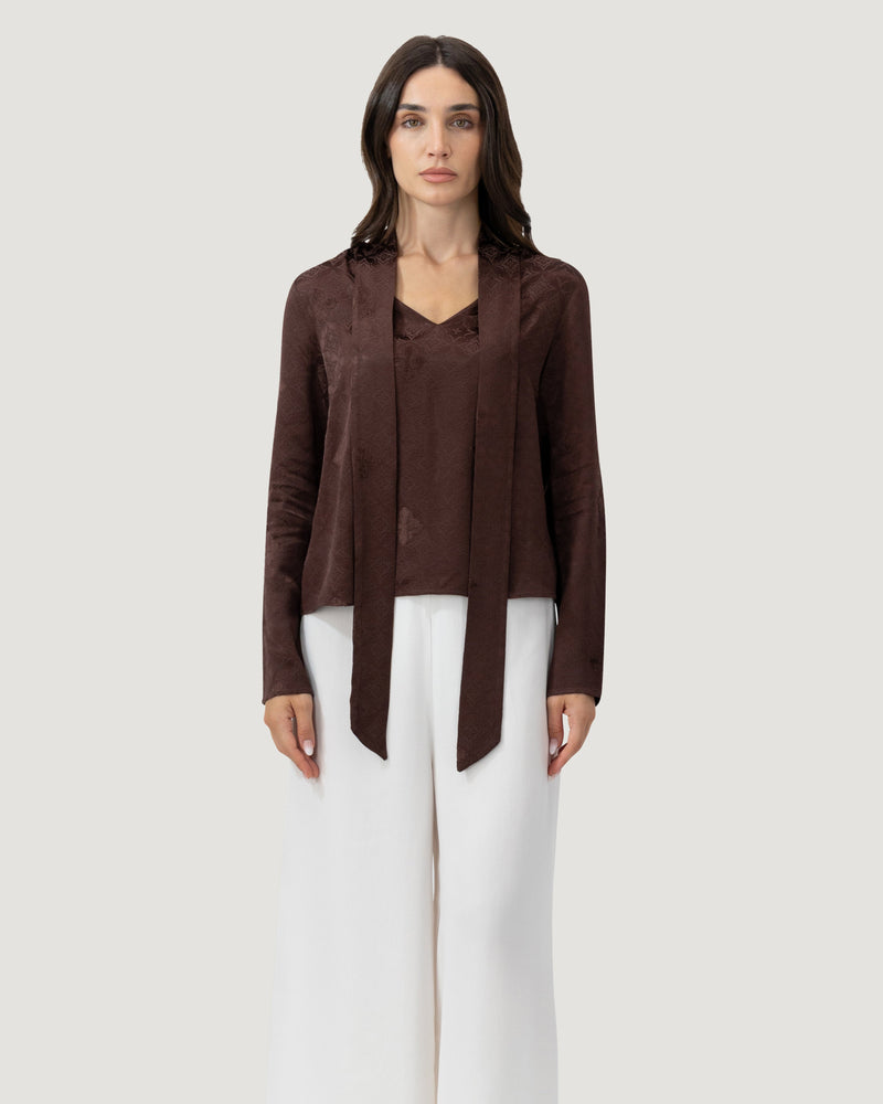 Tie Neck Blouse