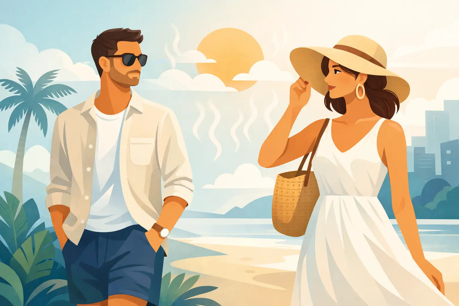 A Guide to Dressing for Humidity Without Compromise