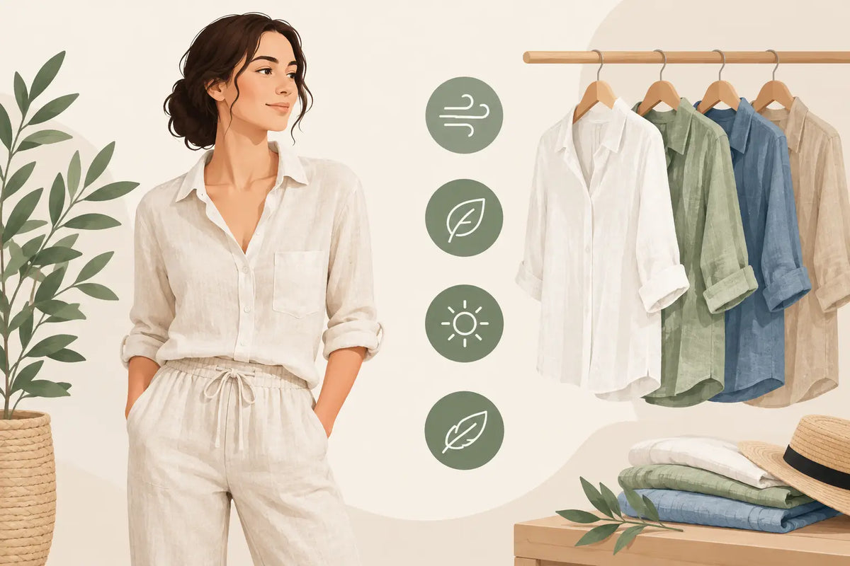 Why Choose Linen Clothing for Everyday Wear