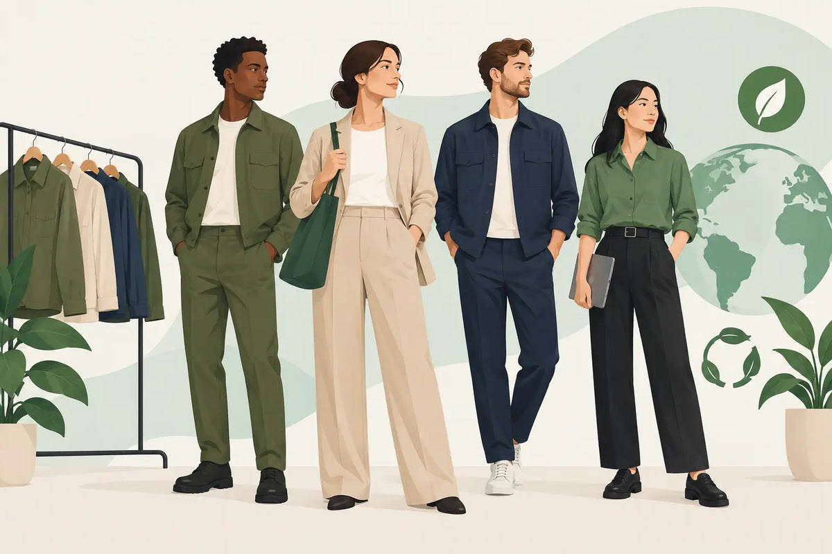 Sustainable Workwear Trends 2026 That Last