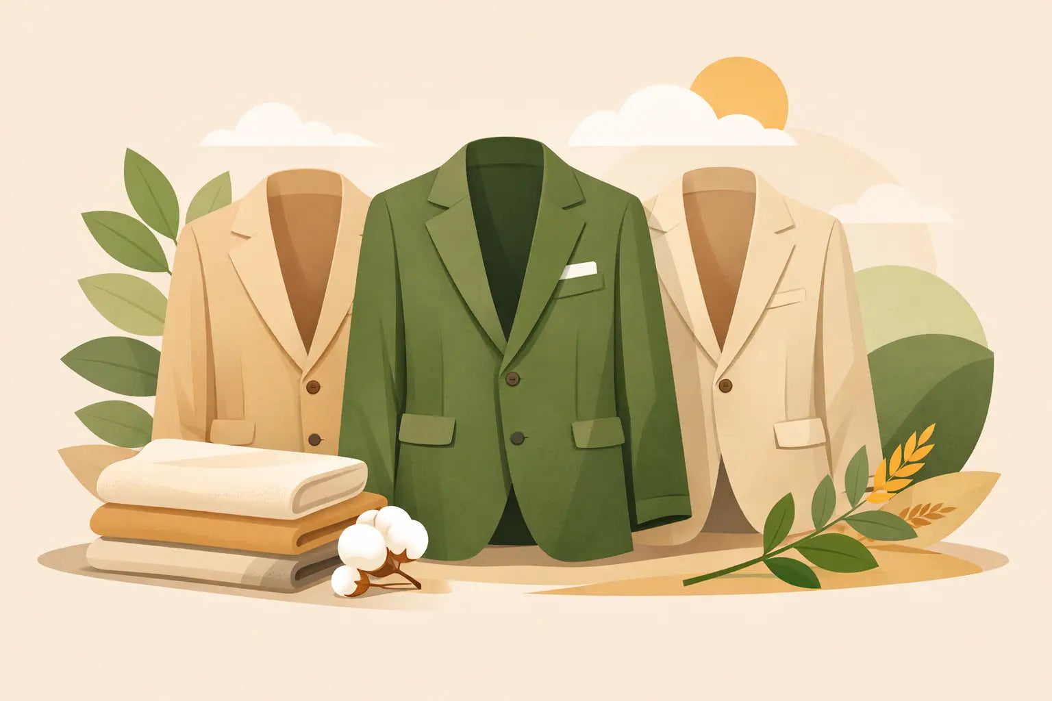 Best Natural Fabric Blazers to Wear More