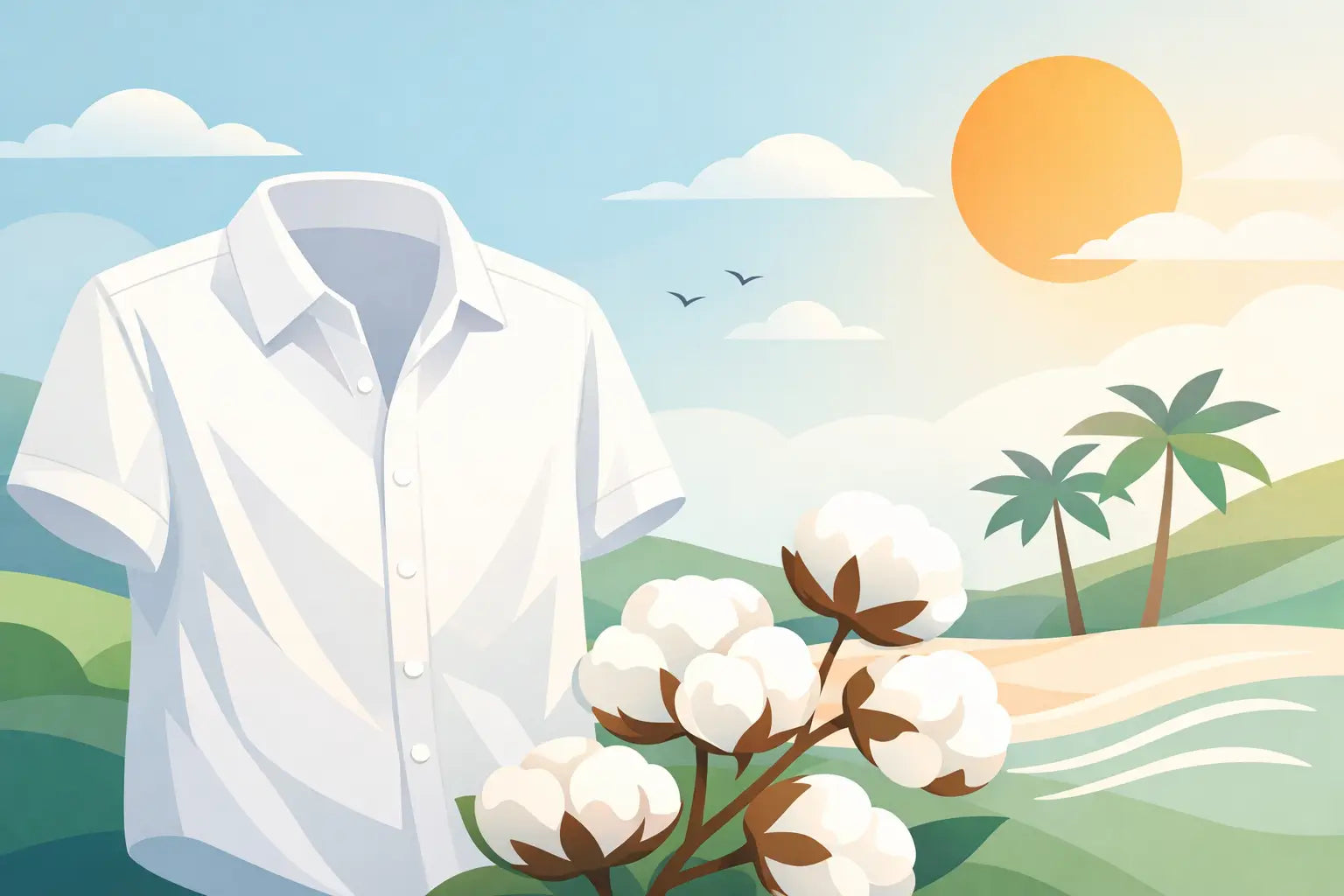 Breathable Cotton Shirts Review for Warm Days