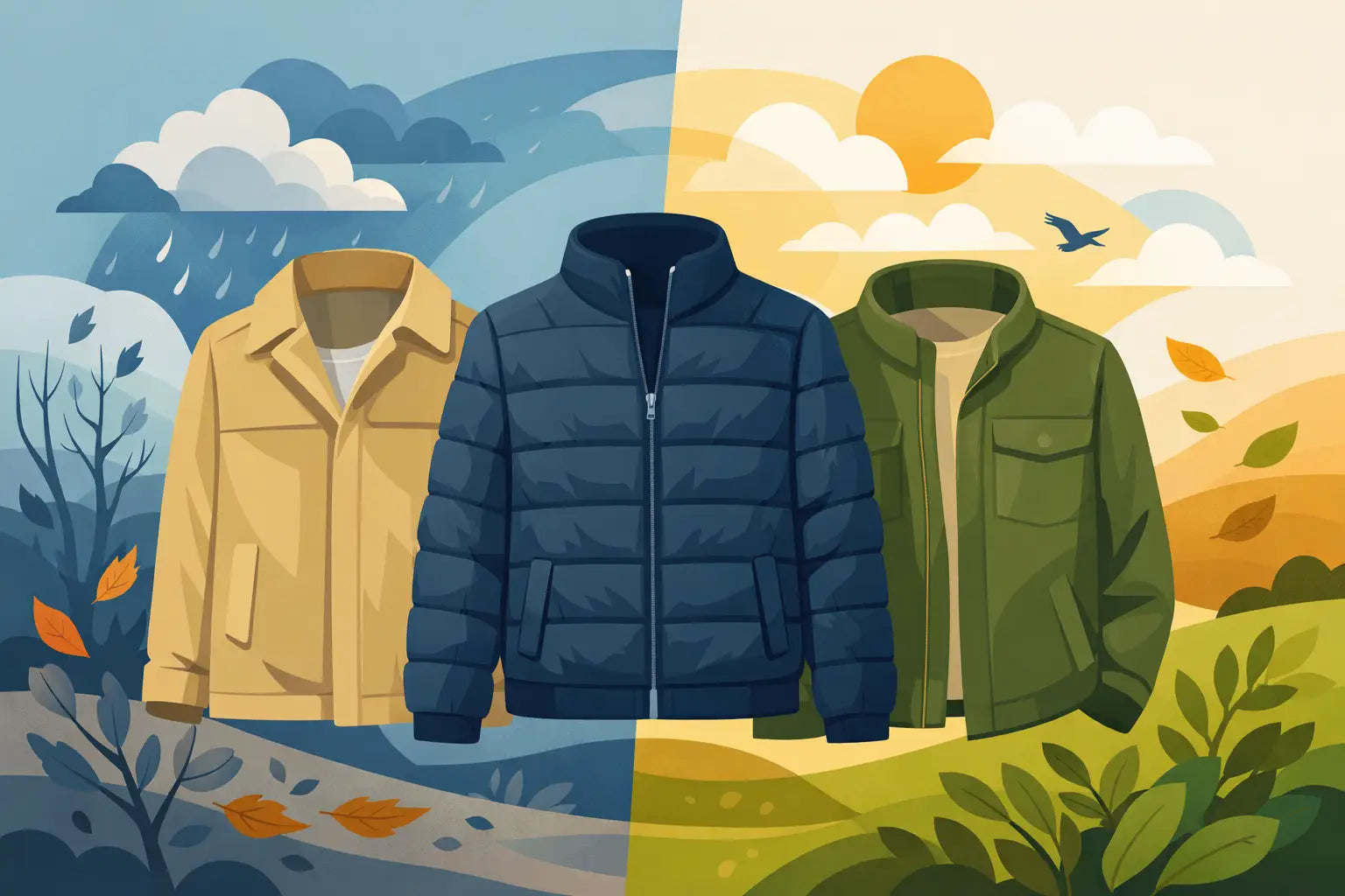 Best Jackets for Transitional Weather