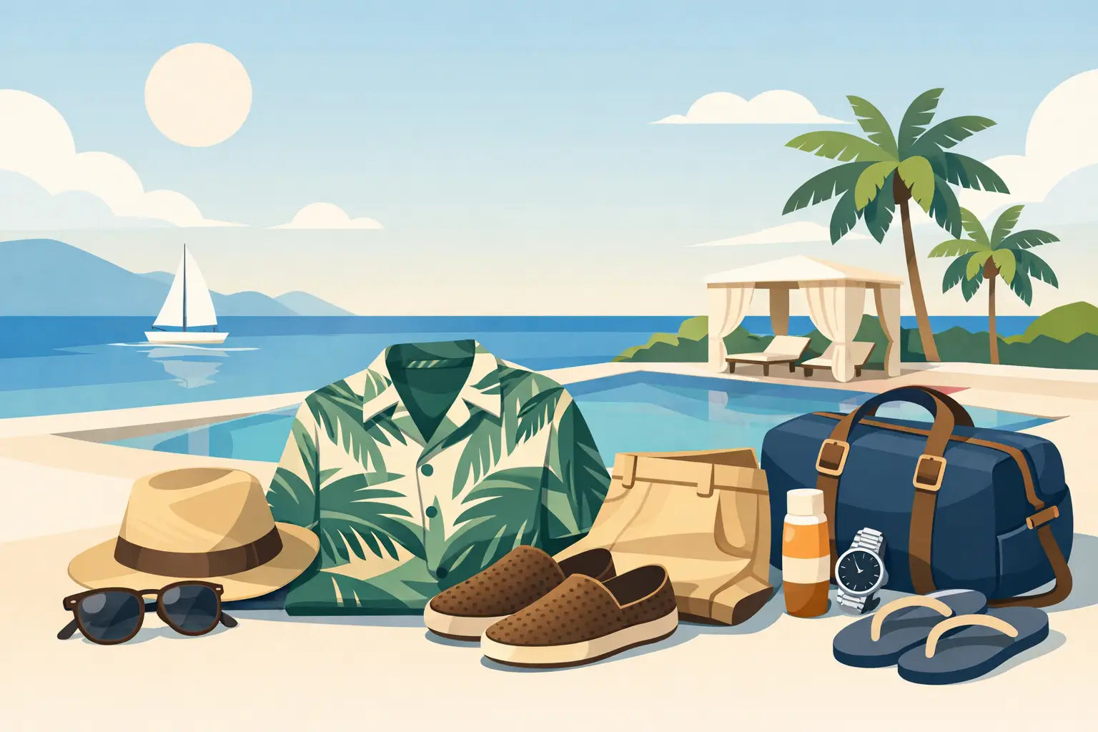 Men Resort Wear: What to Pack for Warm Days