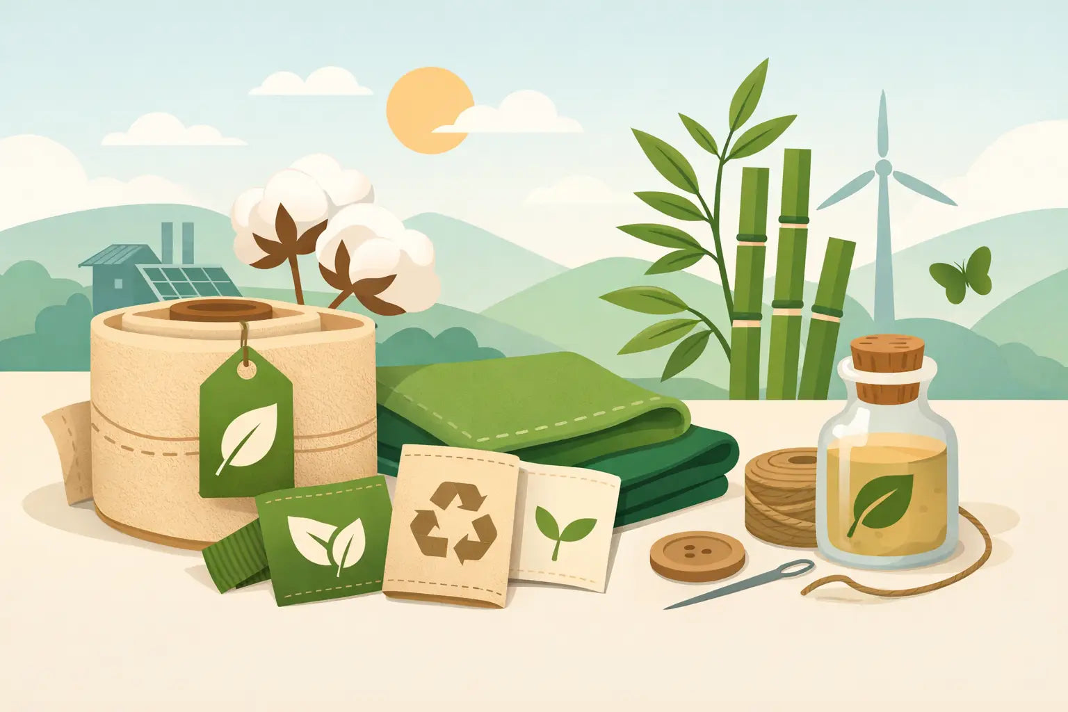 A Guide to Sustainable Fabric Labels