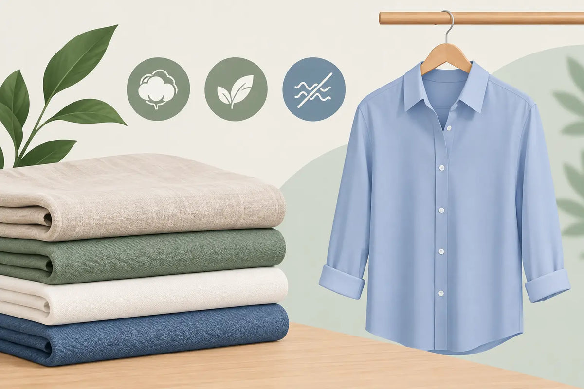 Wrinkle Resistant Natural Fabrics That Work