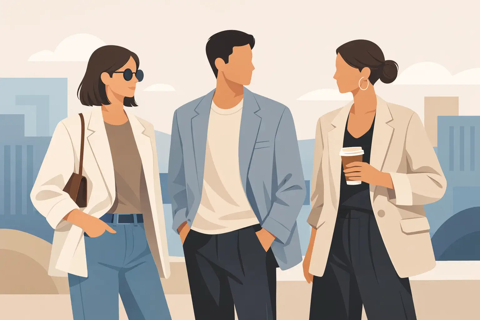 How to Wear Relaxed Blazers for Modern Style