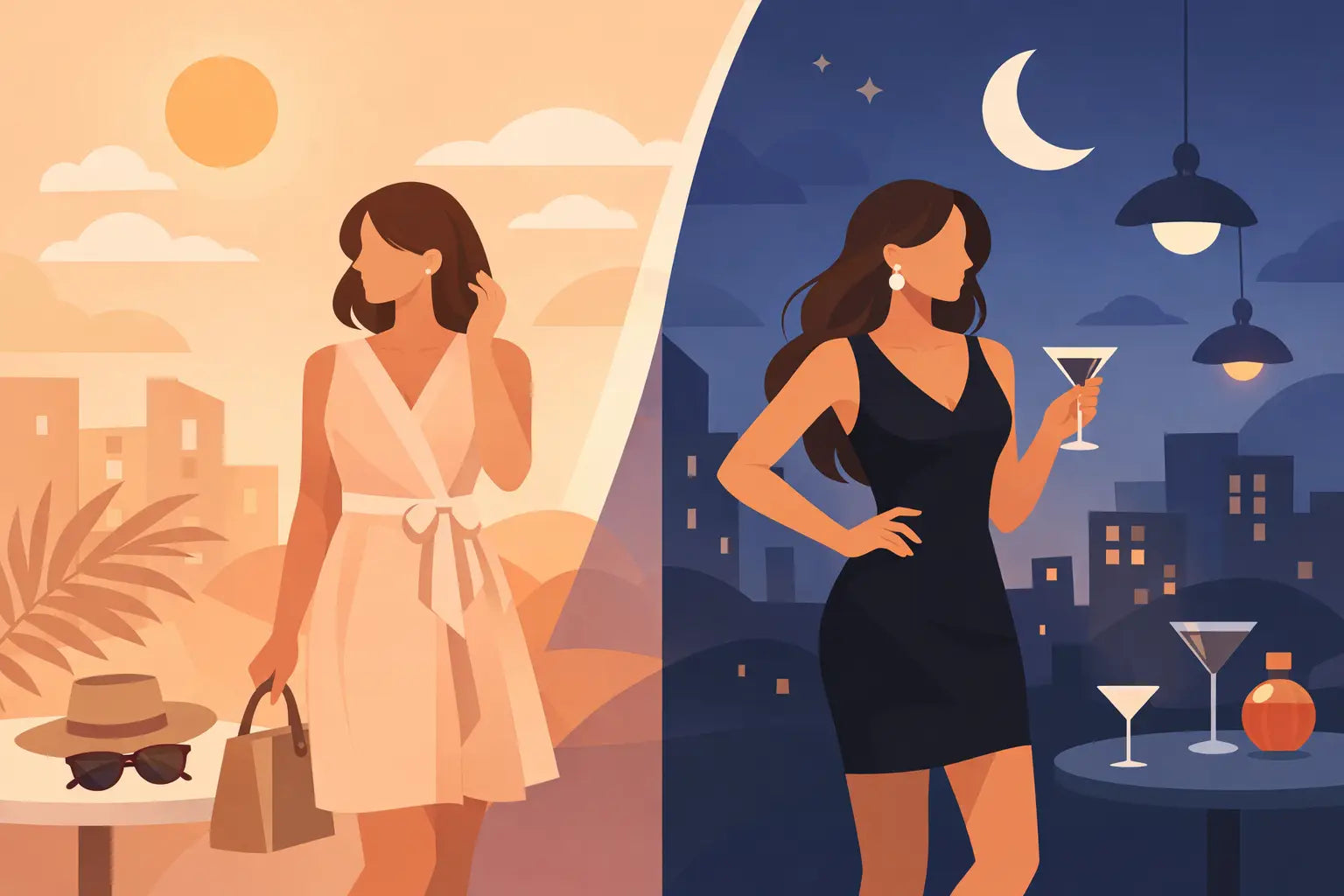 Best Dresses for Day to Night