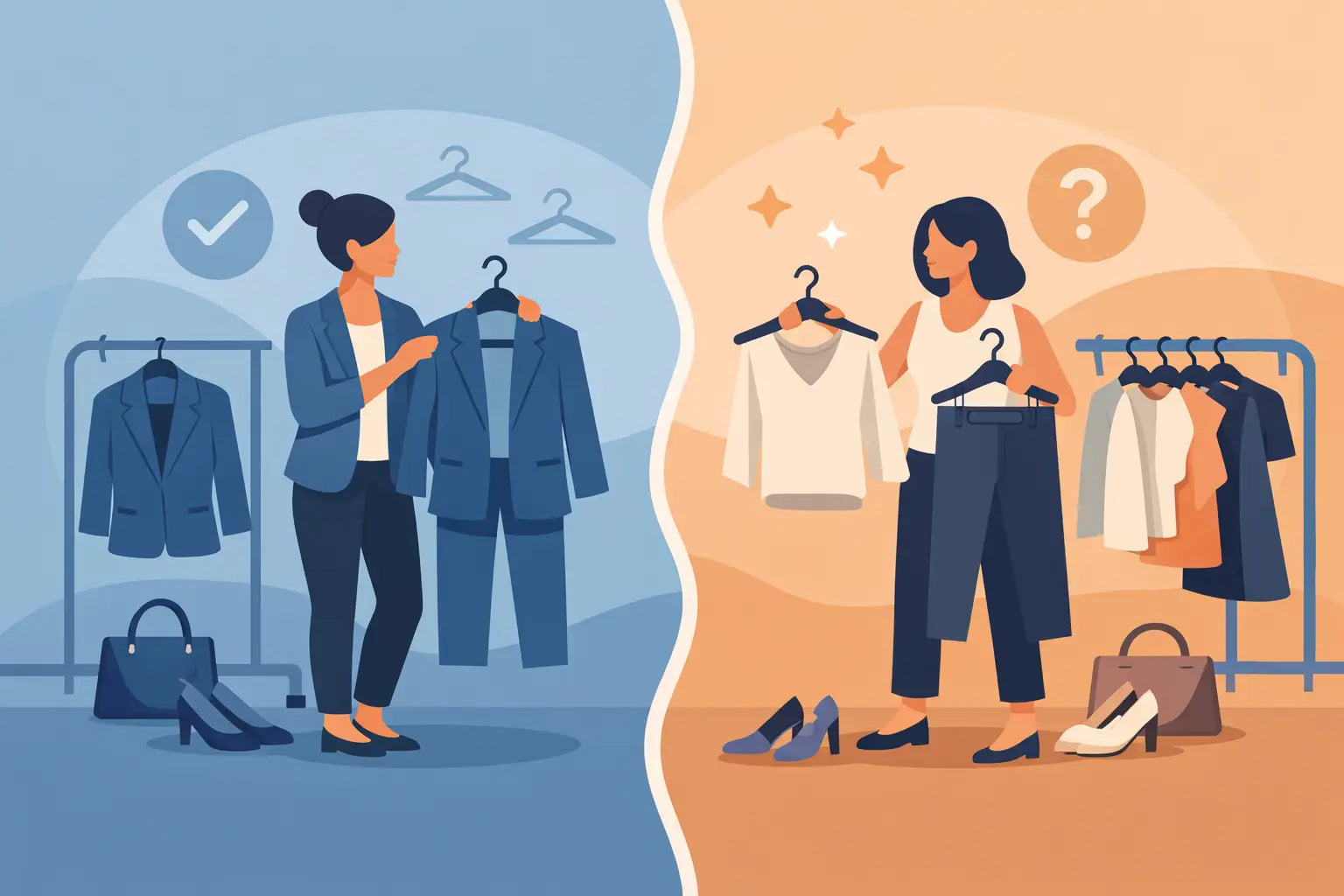 Matching Sets vs Separates: What Works Best?