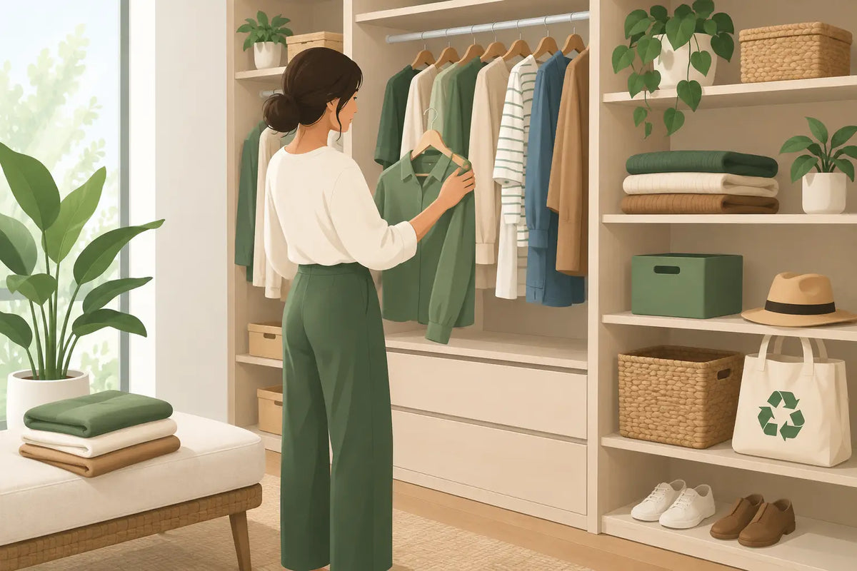 A Sustainable Closet Transformation That Lasts