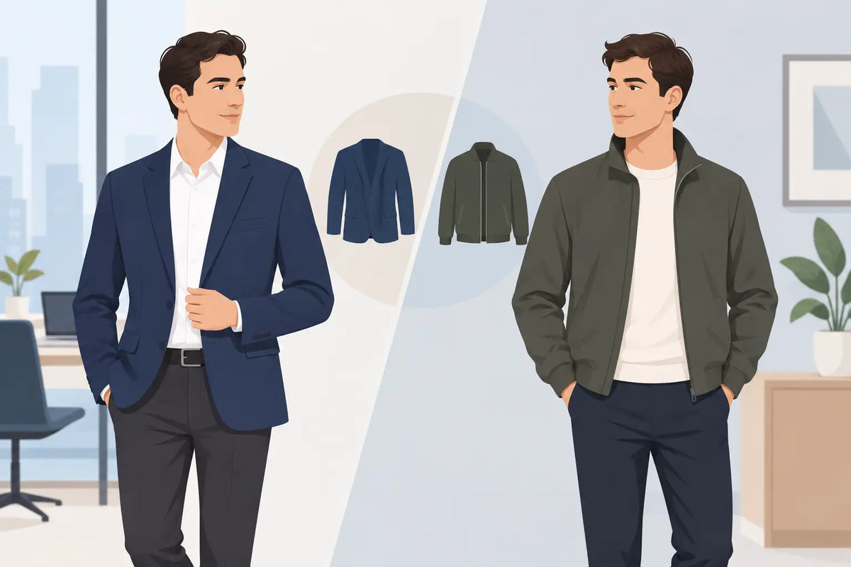 Blazer vs Jacket for Office: The Right Layer