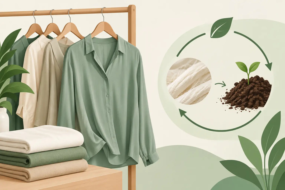 Is Viscose Biodegradable? What Your Closet Should Know