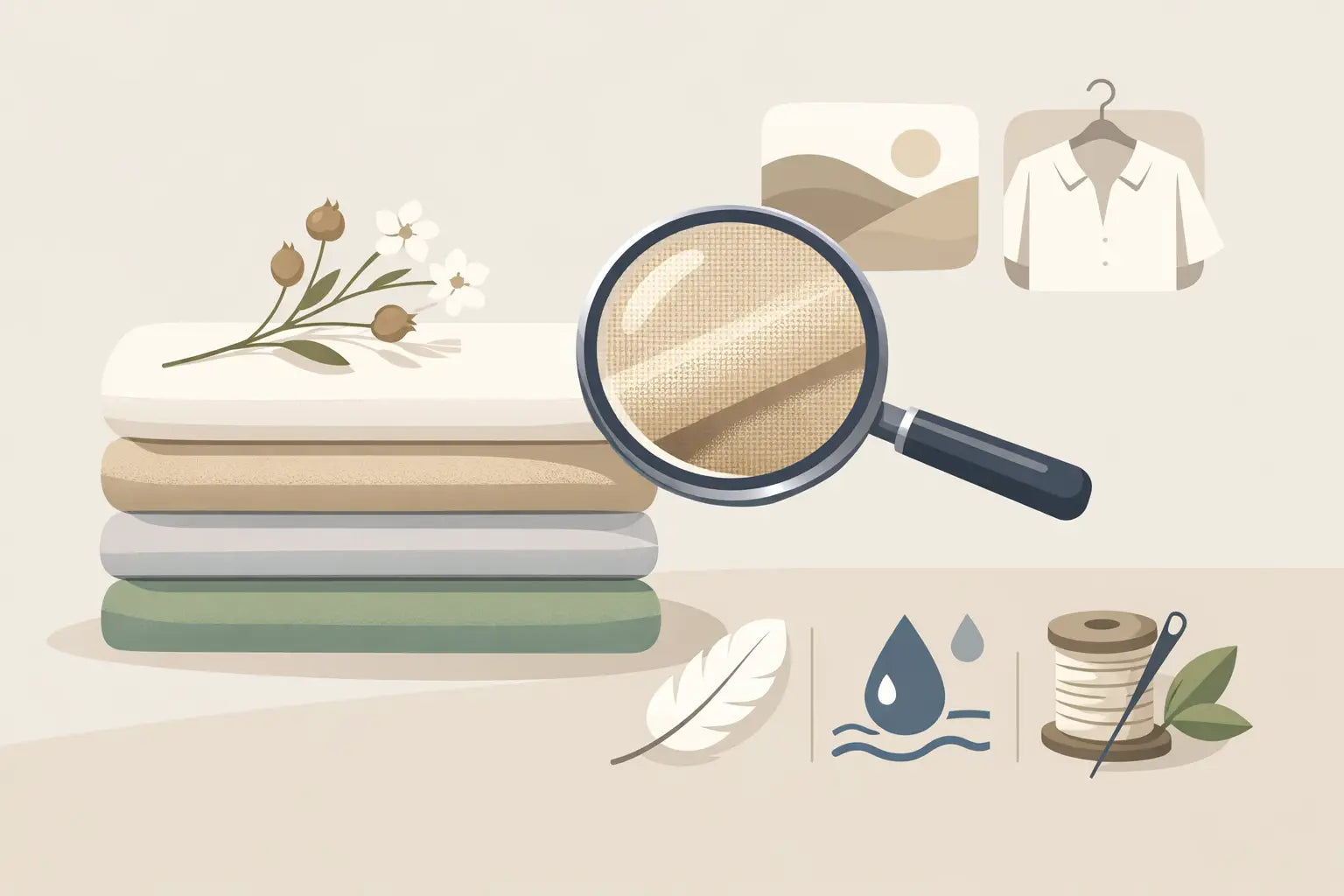 A Guide to Linen Fabric Quality