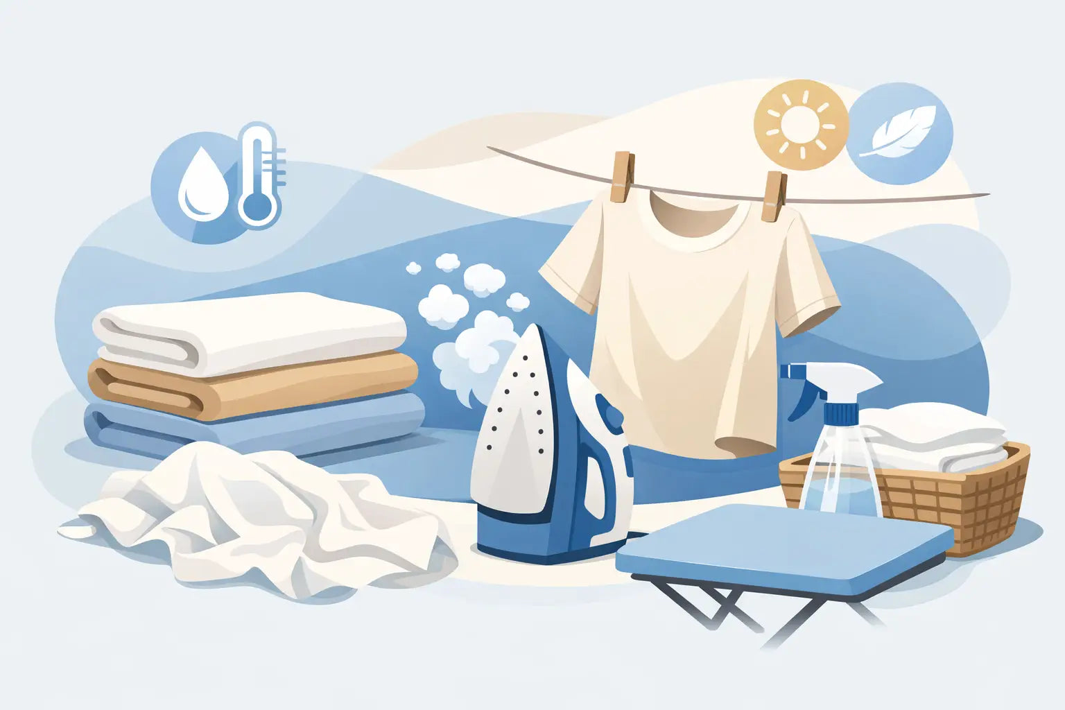 How to Stop Linen Wrinkling