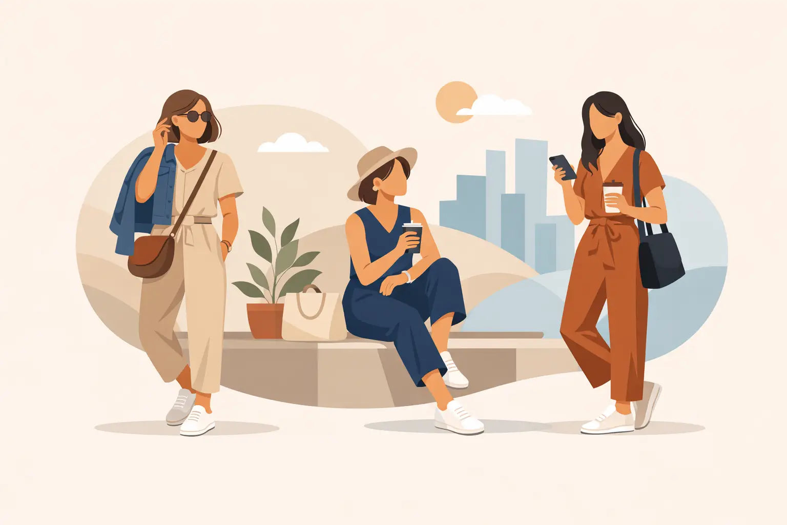 Everyday Outfits With Jumpsuits, Made Easy