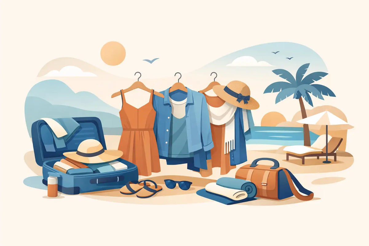 How to Layer Resort Outfits Without Overpacking